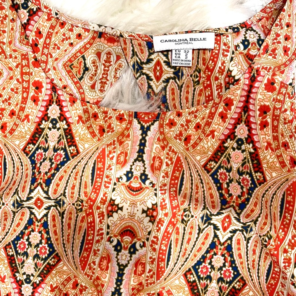 🍊Carolina Belle Mod Vintage Vibes Dress 70s inspo - Picture 5 of 7